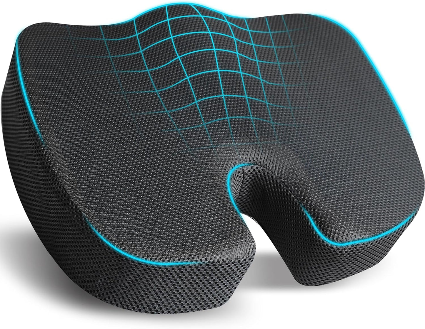 Coccyx Ergonomic Pain Relief U-Shaped Seat Cushion
